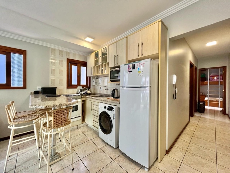 APARTAMENTO 2 QUARTOS A VENDA NO CENTRO DE CAPÃO DA CANOA/MOBILIADO: 7ª foto da galeria de imagens do imóvel