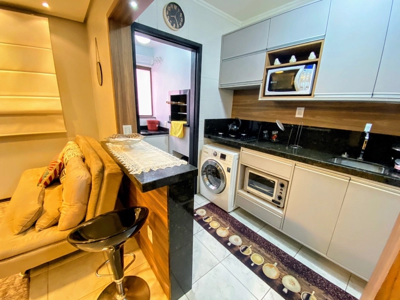 APARTAMENTO 1 QUARTO A VENDA EM CAPÃO DA CANOA | MOB. | CHURRASQUEIRA: 5ª foto da galeria de imagens do imóvel