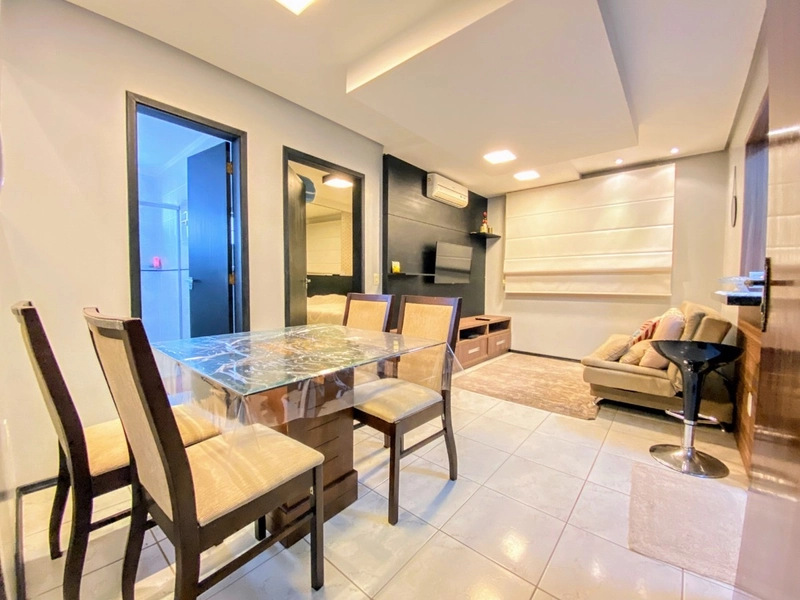 APARTAMENTO 1 QUARTO A VENDA EM CAPÃO DA CANOA | MOB. | CHURRASQUEIRA: 1ª foto da galeria de imagens do imóvel