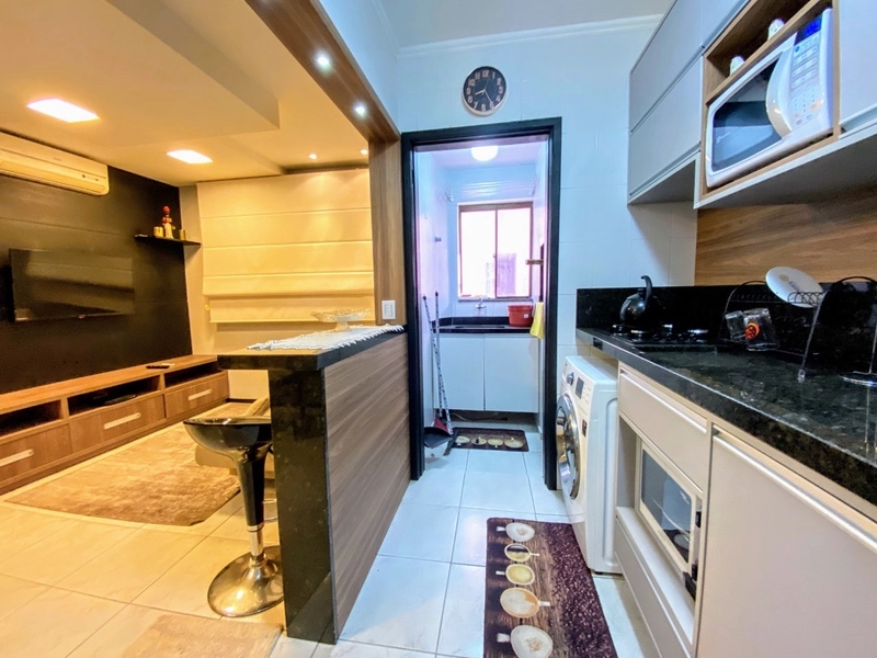 APARTAMENTO 1 QUARTO A VENDA EM CAPÃO DA CANOA | MOB. | CHURRASQUEIRA: 3ª foto da galeria de imagens do imóvel