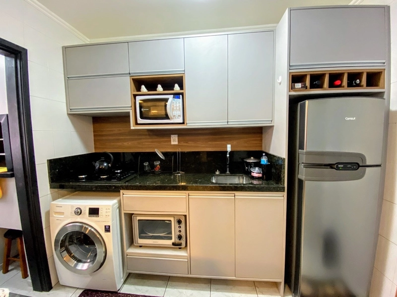 APARTAMENTO 1 QUARTO A VENDA EM CAPÃO DA CANOA | MOB. | CHURRASQUEIRA: 8ª foto da galeria de imagens do imóvel