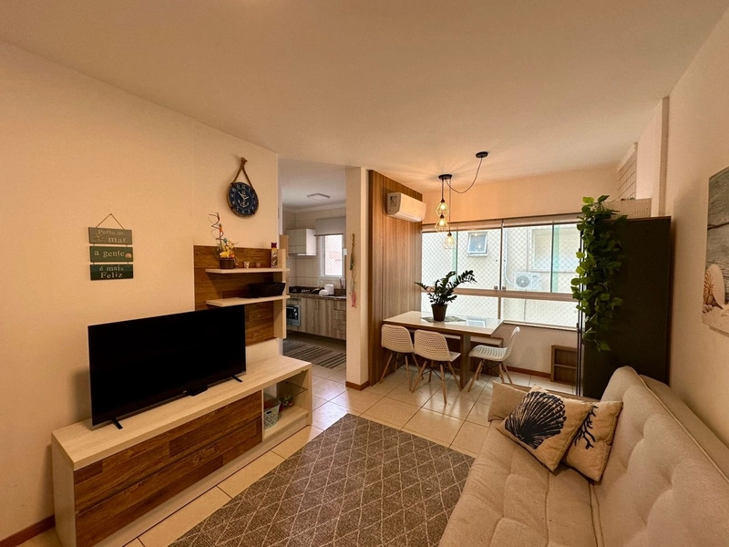 APARTAMENTO EM CAPÃO DA CANOA | 2 QUARTOS | DECORADO | CHURRASQUEIRA