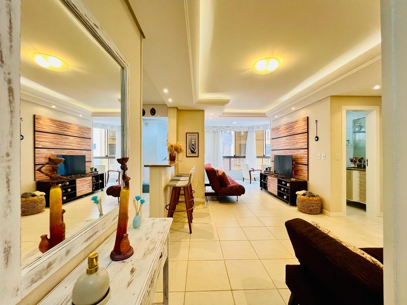 APARTAMENTO EM CAPÃO DA CANOA | 1 QUARTO | VISTA MAR | CHURRASQUEIRA