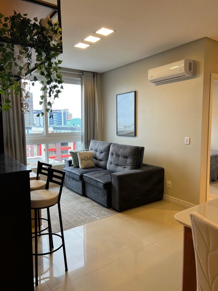 APARTAMENTO EM CAPÃO DA CANOA | 2 QUARTOS | MOB | CHURRASQUEIRA