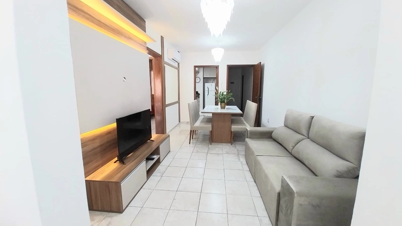APARTAMENTO EM CAPÃO DA CANOA | 2 QUARTOS | MOBILIADO | PROX. MAR