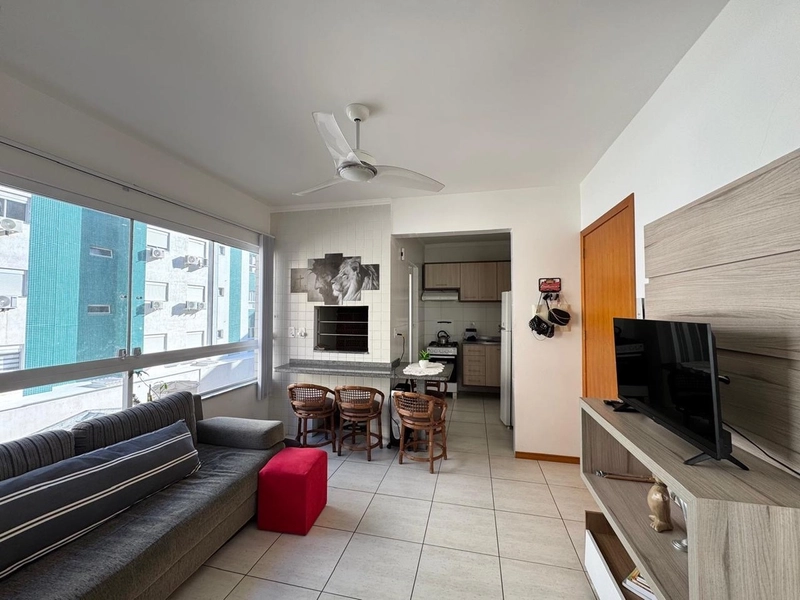 APARTAMENTO EM CAPÃO DA CANOA | 1 DORM | MOB | CHURRASQUEIRA | BOX |