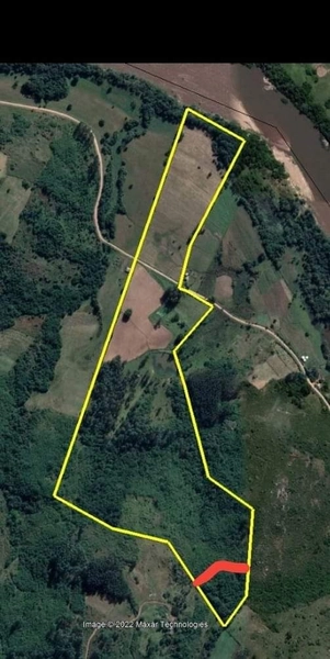Área rural: 7ª foto da galeria de imagens do imóvel