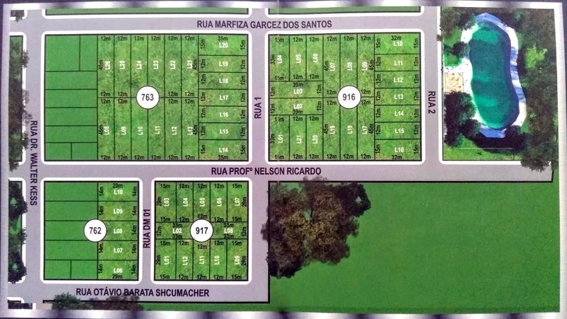 Terreno meio de quadra: 2ª foto da galeria de imagens do imóvel