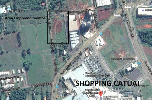 Terreno para empreendimento - Fazenda Gleba Palhano: 2ª foto da galeria de imagens do imóvel