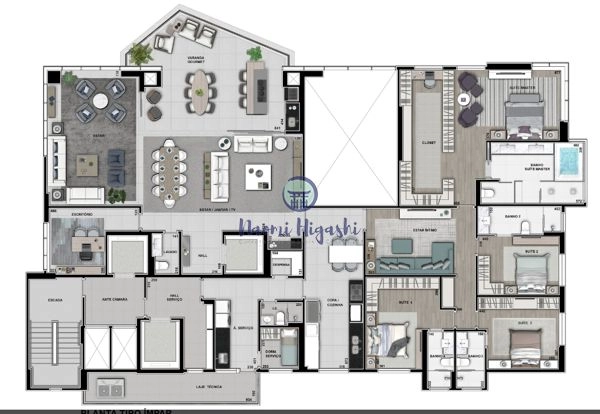 Apartamento padrão - Colonial: 7ª foto da galeria de imagens do imóvel