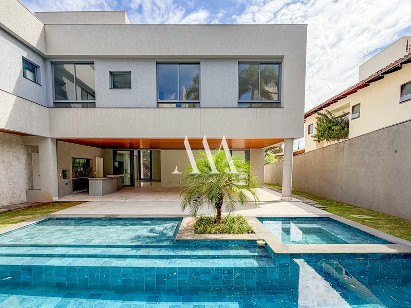 Luxuosa Residência no Alphaville: 9ª foto da galeria de imagens do imóvel