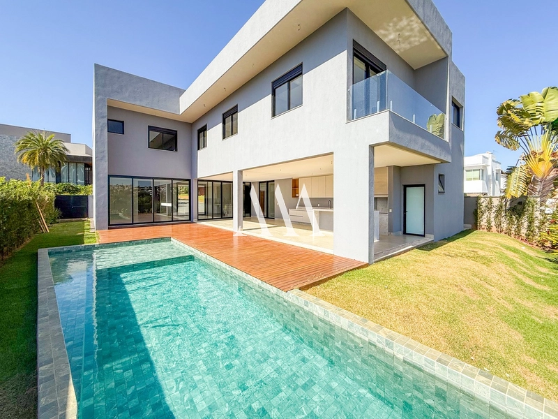Casa Luxuosa Com Vista Livre no Alphaville: 10ª foto da galeria de imagens do imóvel