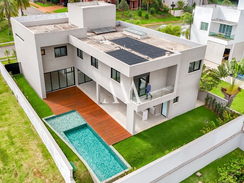 Casa Luxuosa Com Vista Livre no Alphaville: 12ª foto da galeria de imagens do imóvel