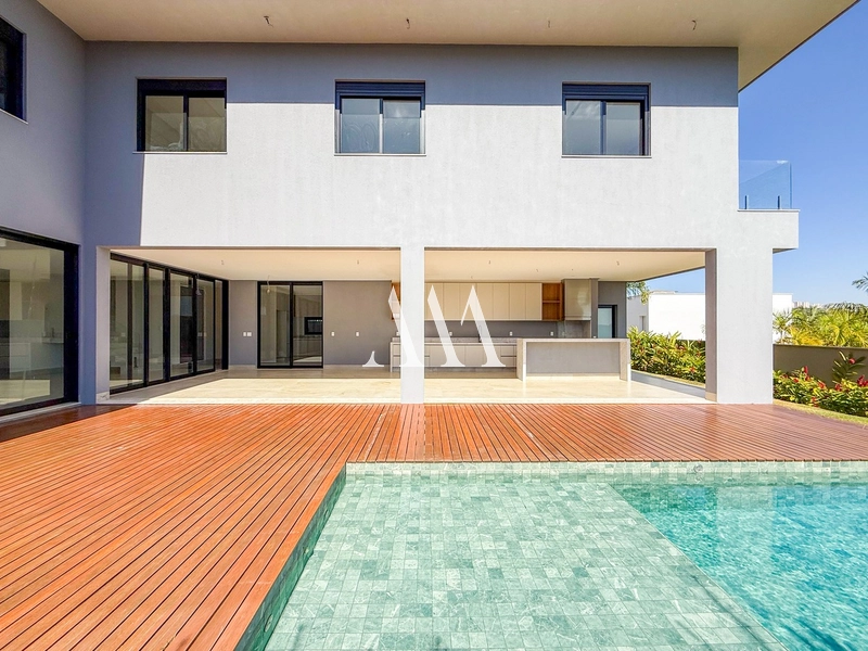 Casa Luxuosa Com Vista Livre no Alphaville: 11ª foto da galeria de imagens do imóvel