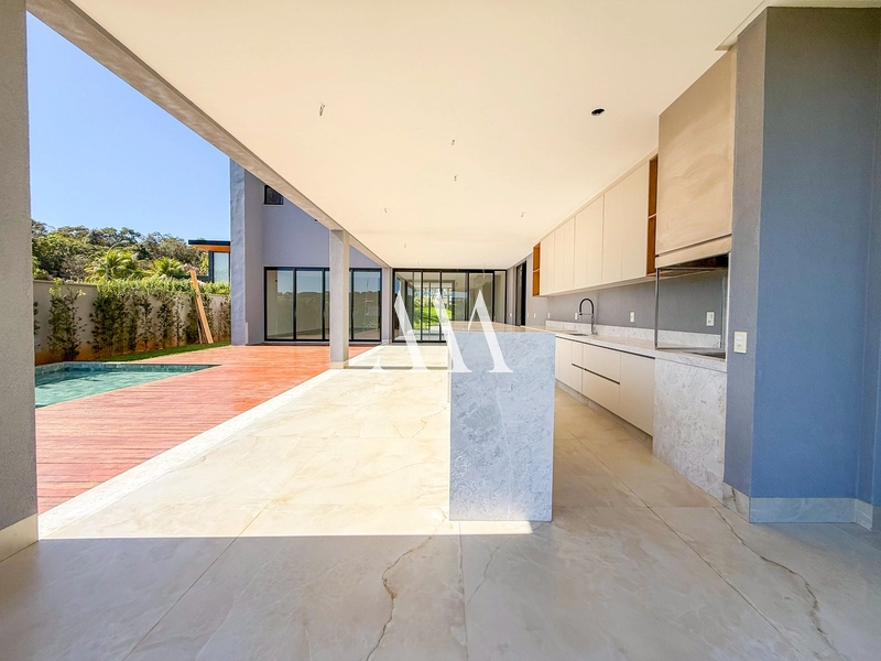 Casa Luxuosa Com Vista Livre no Alphaville: 9ª foto da galeria de imagens do imóvel