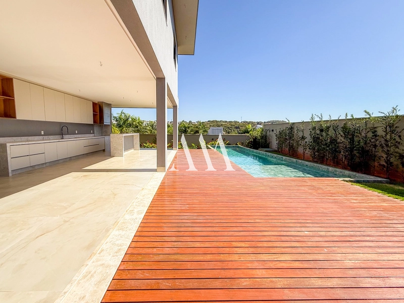 Casa Luxuosa Com Vista Livre no Alphaville: 6ª foto da galeria de imagens do imóvel