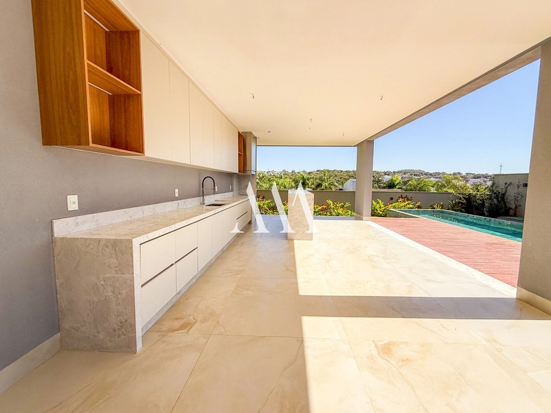 Casa Luxuosa Com Vista Livre no Alphaville: 7ª foto da galeria de imagens do imóvel