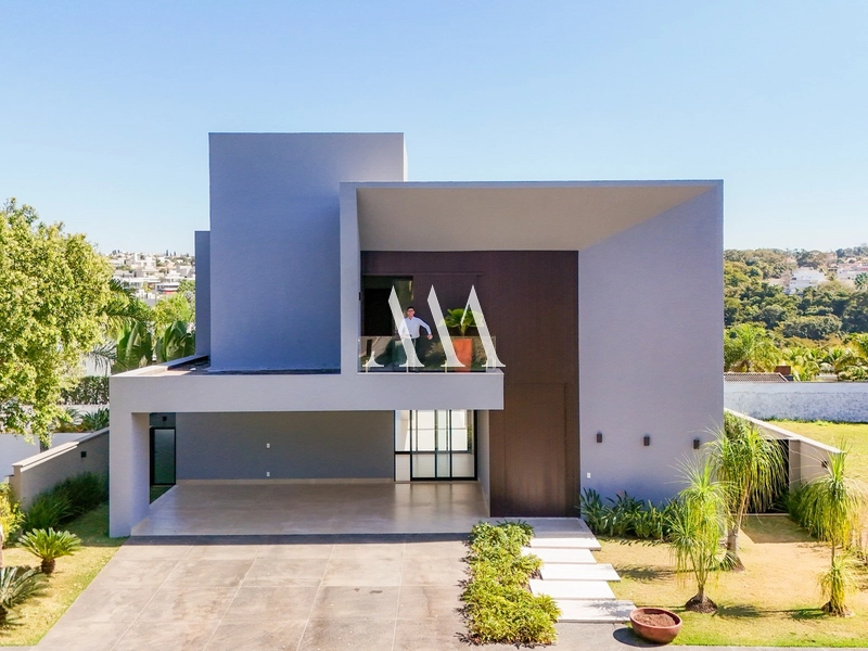 Casa Luxuosa Com Vista Livre no Alphaville: 1ª foto da galeria de imagens do imóvel