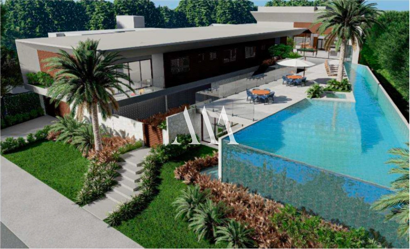 Mansão Luxuosa em Construção no Jardins Munique: 1ª foto da galeria de imagens do imóvel
