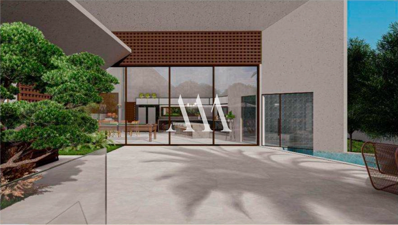 Mansão Luxuosa em Construção no Jardins Munique: 4ª foto da galeria de imagens do imóvel