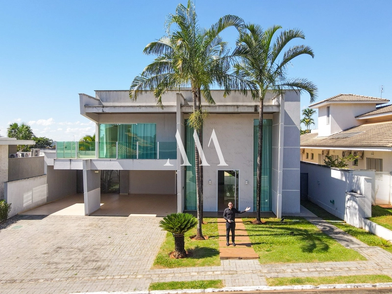 Moderna Residência no Jardins Milão: 1ª foto da galeria de imagens do imóvel