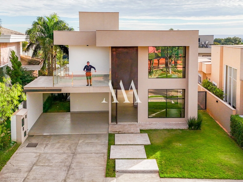 Casa Nova Privilegiada no Jardins Verona: 1ª foto da galeria de imagens do imóvel