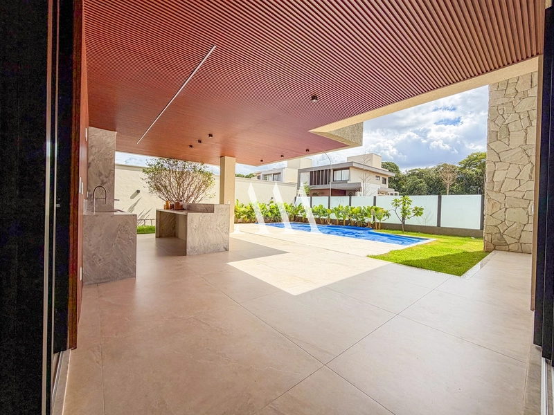 Residência de Esquina em Construção no Jardins França: 7ª foto da galeria de imagens do imóvel