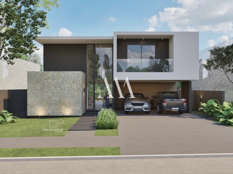 Residência de Luxo em Finalização no Alphaville: 1ª foto da galeria de imagens do imóvel