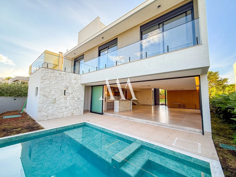 Casa Luxuosa e Completa no Alphaville: 9ª foto da galeria de imagens do imóvel
