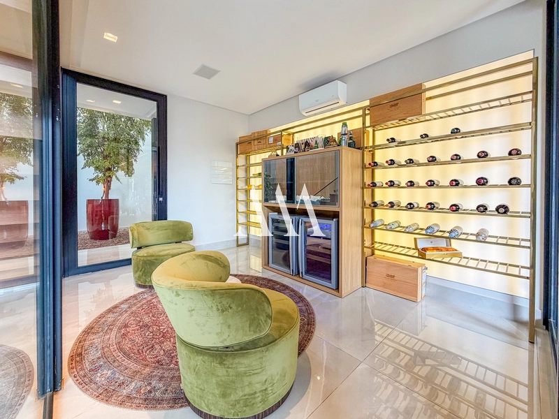 Casa Mobiliada de Alto Luxo no Alphaville: 5ª foto da galeria de imagens do imóvel