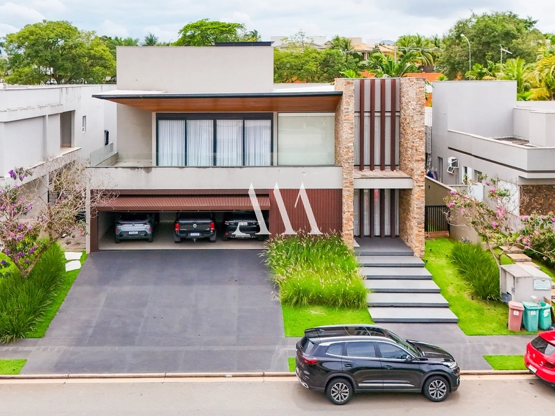 Casa Mobiliada de Alto Luxo no Alphaville