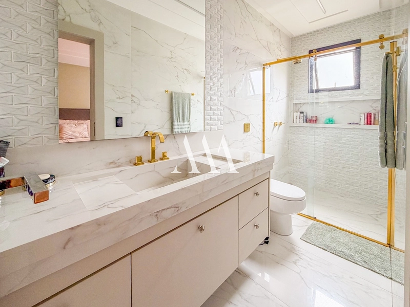 Casa Mobiliada de Alto Luxo no Alphaville: 13ª foto da galeria de imagens do imóvel