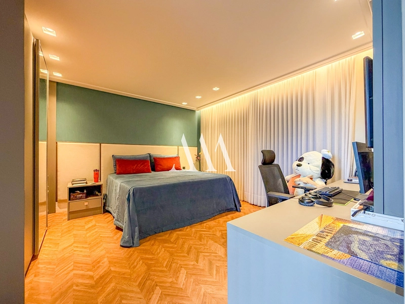 Casa Mobiliada de Alto Luxo no Alphaville: 9ª foto da galeria de imagens do imóvel