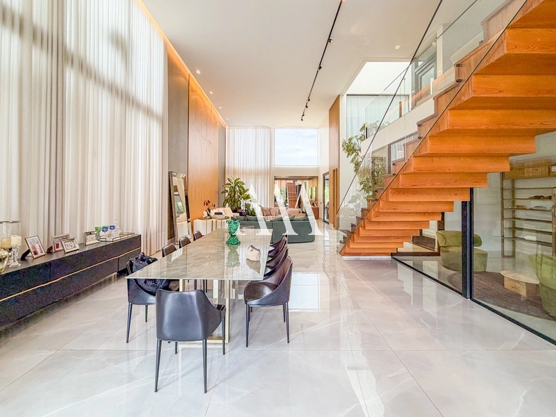 Casa Mobiliada de Alto Luxo no Alphaville: 3ª foto da galeria de imagens do imóvel