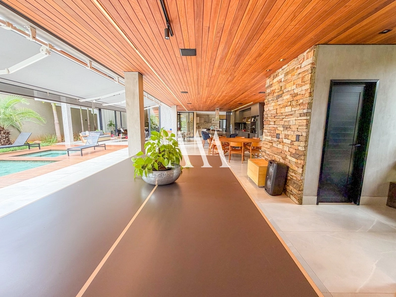 Casa Mobiliada de Alto Luxo no Alphaville: 7ª foto da galeria de imagens do imóvel