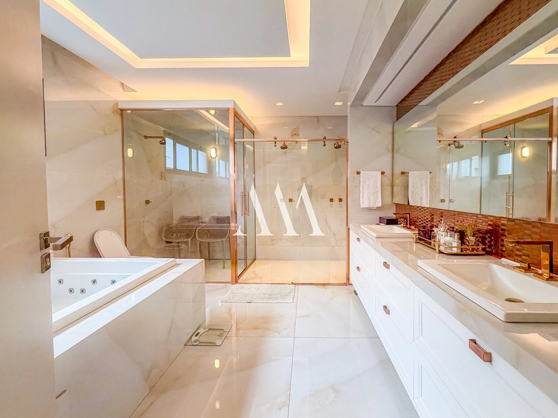 Casa Mobiliada de Alto Luxo no Alphaville: 20ª foto da galeria de imagens do imóvel