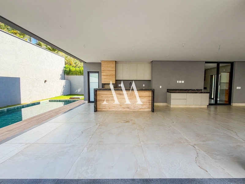 Casa Nova e Moderna no Alphaville: 4ª foto da galeria de imagens do imóvel