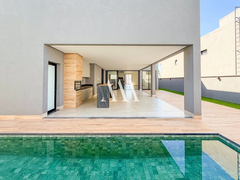 Casa Nova e Moderna no Alphaville: 6ª foto da galeria de imagens do imóvel