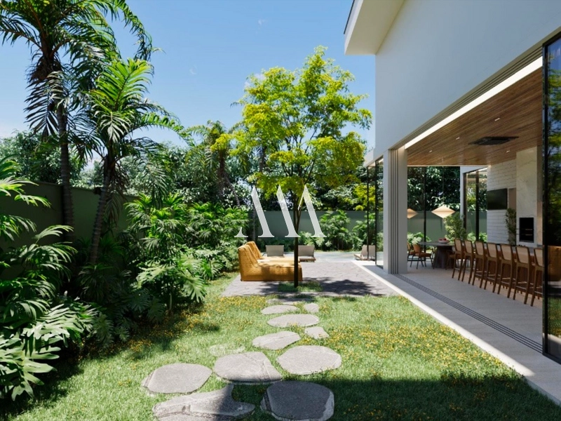 Luxuosa Residência em Construção no Alphaville: 7ª foto da galeria de imagens do imóvel
