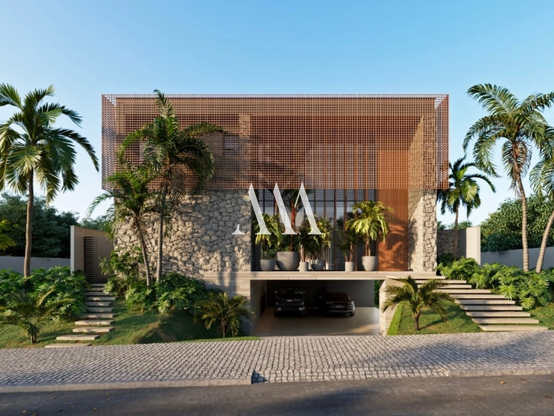 Luxuosa Residência em Construção no Alphaville: 1ª foto da galeria de imagens do imóvel