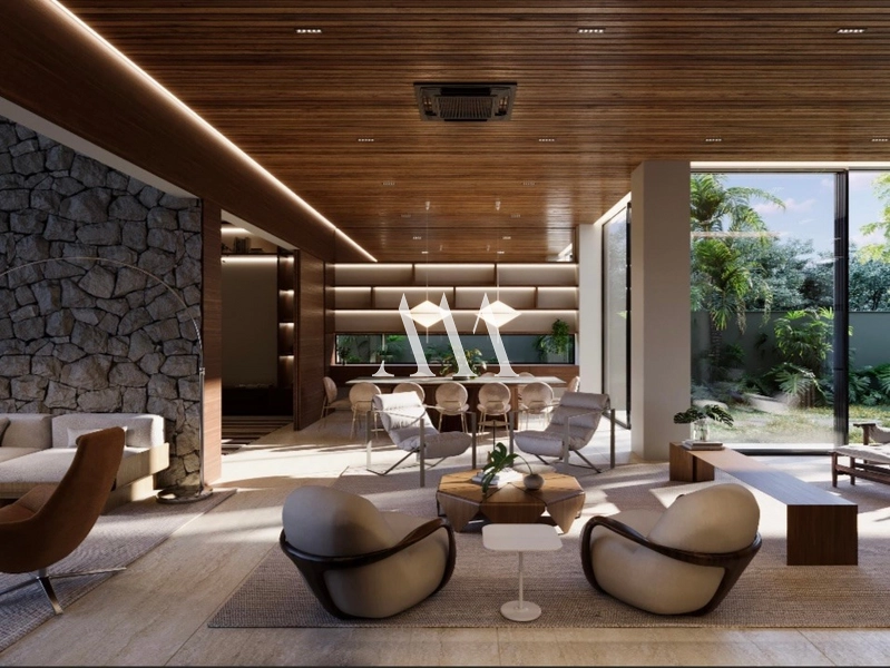 Luxuosa Residência em Construção no Alphaville: 5ª foto da galeria de imagens do imóvel