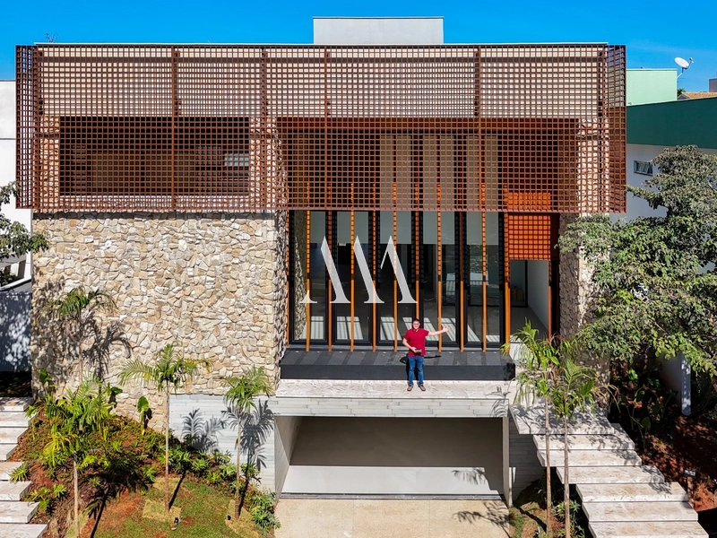 Luxuosa Residência no Alphaville: 1ª foto da galeria de imagens do imóvel