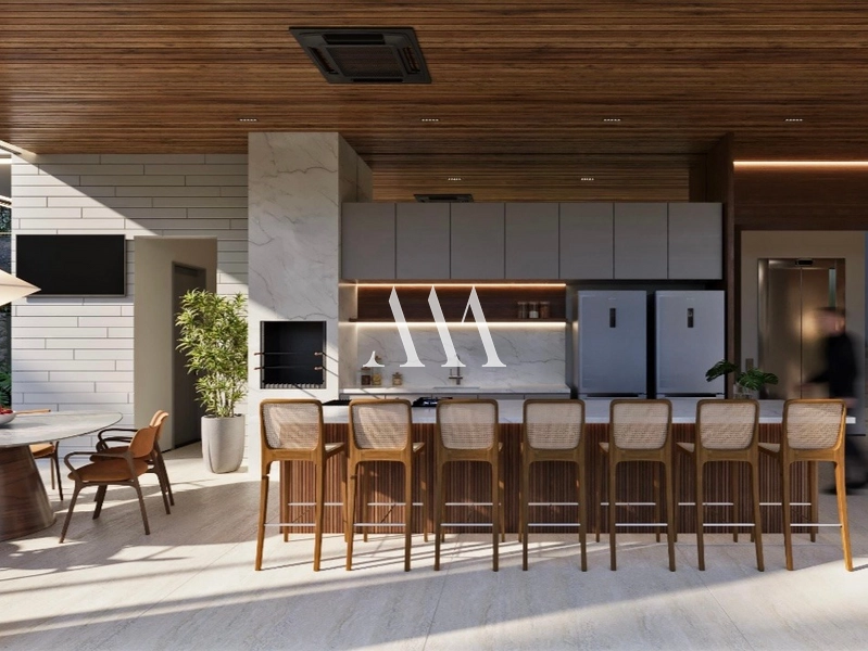 Luxuosa Residência em Construção no Alphaville: 6ª foto da galeria de imagens do imóvel