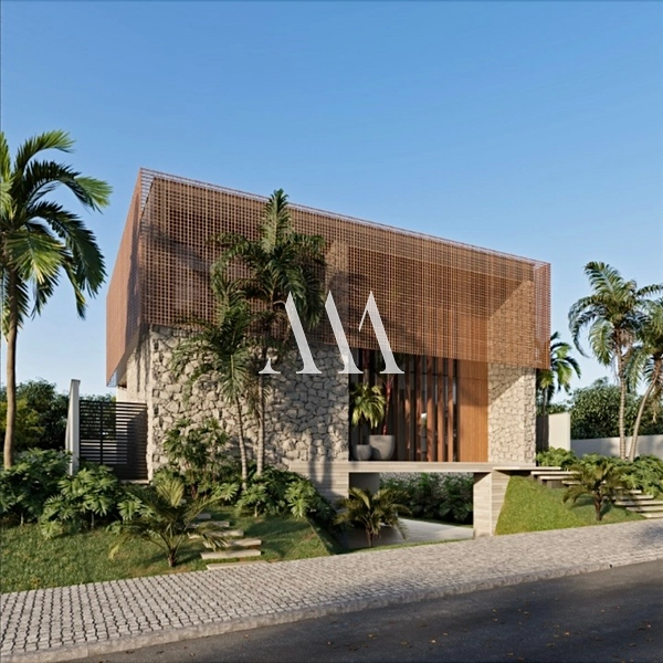 Luxuosa Residência em Construção no Alphaville: 2ª foto da galeria de imagens do imóvel