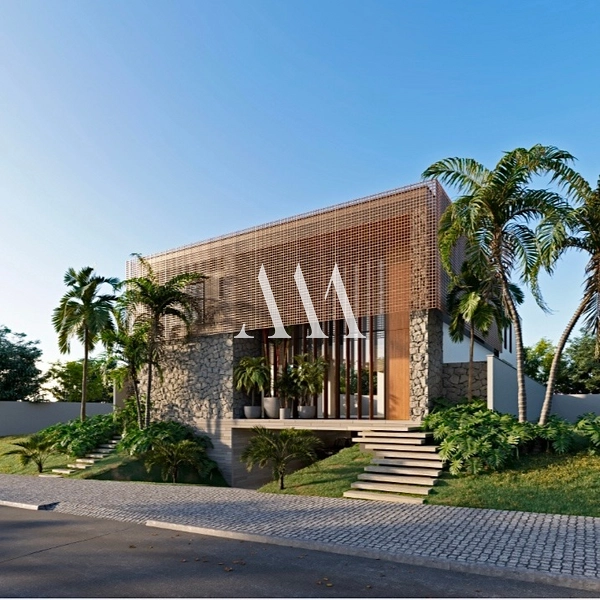 Luxuosa Residência em Construção no Alphaville: 3ª foto da galeria de imagens do imóvel