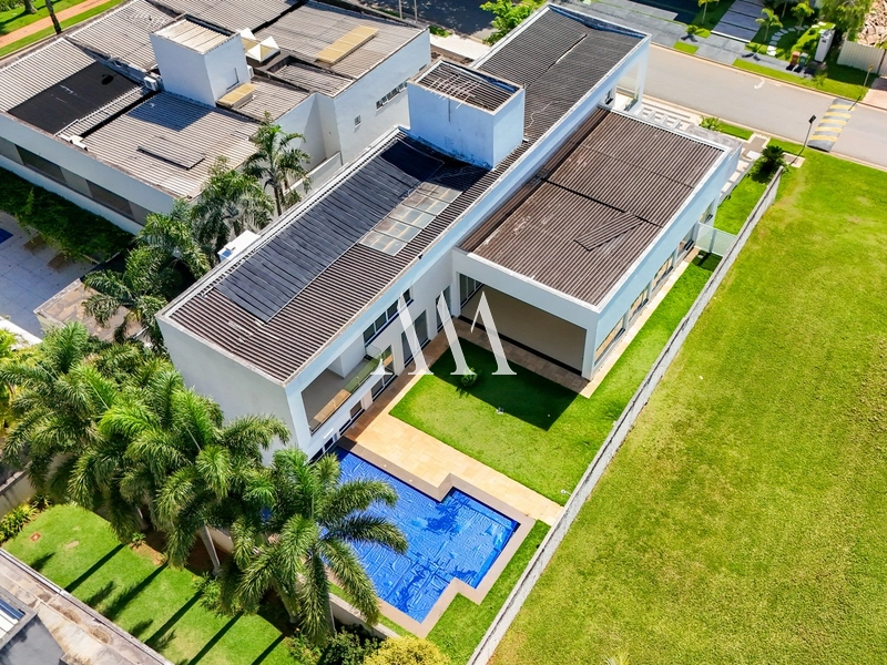 Casa Moderna e Grandiosa no Alphaville: 2ª foto da galeria de imagens do imóvel