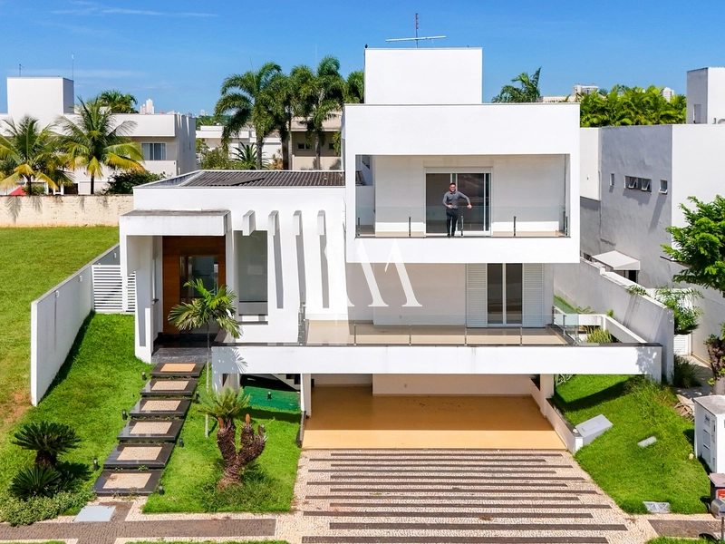 Casa Moderna e Grandiosa no Alphaville: 1ª foto da galeria de imagens do imóvel