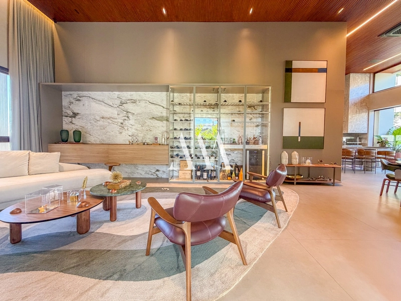 Residência de Luxo Mobiliada no Jardins Itália: 5ª foto da galeria de imagens do imóvel
