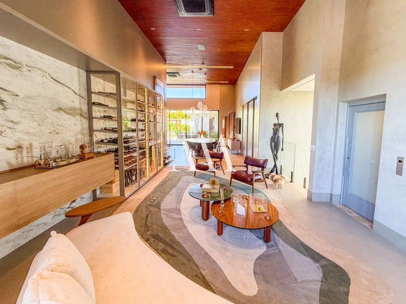 Residência de Luxo Mobiliada no Jardins Itália: 3ª foto da galeria de imagens do imóvel