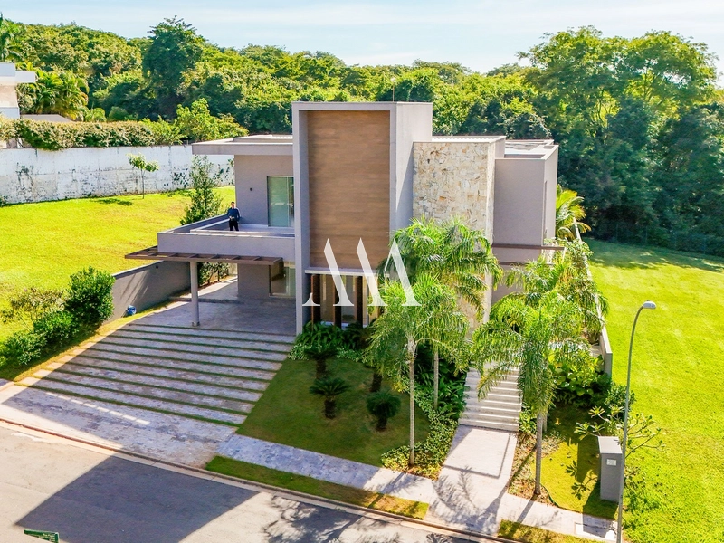 Grandiosa Residência Vista Mata no Alphaville: 1ª foto da galeria de imagens do imóvel
